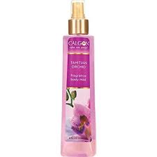 Calgon Tahitian Orchid Fragrance Body Mist 8 Oz Small Mini In 2020 Body Mist Fragrance Body Spray
