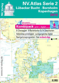 Nv Chart Atlas Serie 2 Lubecker Bucht Bornholm