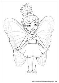 Barbie in the pink shoes coloring pages. Barbie Mariposa For Kids Coloring Pages Sara93a7x