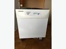 I have a quiet scrub Kitchen Aid dishwasher which was installed