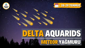 Meteor sezonu, yıllık lyrid meteor yağmuru ile geri döndü. Delta Aquarids Meteor Yagmuru Nasil Izlenir Delta Aquarids Meteor Shower 2021 Youtube