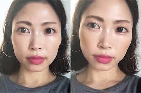 小顔効果も 派手色リップ時のチークは 忍ばせベージュ で決まり daily beauty navi beauty co ビューティー アンド コー 美容 ビューティー メイク