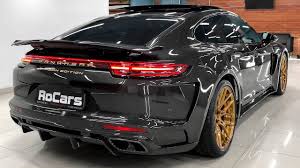 Porsche Panamera 2019 Gtr Carbon Edition Gorgeous Project From Topcar Design Youtube Porsche Panamera Porsche Panamera Turbo Porsche
