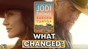 How Ransom Canyon Compares to the Book
