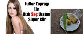 Fuller Topragi Ile Hizli Sac Uzatma Maskesi Kadinlar Kulubu