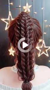 Hairstyle Tutorials For Long Hair New Hairstyle Videos Beautiful Wedding Hairstyles Stylish In 2020 Hair Styles Hair Videos Wedding Hairstyles