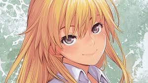 Well as the question states what anime character looks the most like you? Hd Wallpaper Anime Anime Girls Blonde Hazel Eyes Miyazono Kaori Shigatsu Wa Kimi No Uso Wallpaper Flare