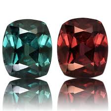 Rare 1 55 Ct Color Change Garnet Kenya Produces Some Of The World S Finest Color Change Garnet It Display Rare Gemstones Color Change Garnet Unique Gemstones