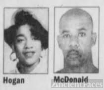 Keisha R Hogan and murderer Roosevelt McDonald