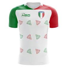 Italy´s national football team is all about passion for football. Italy 2020 2021 Pizza Concept Football Kit Airo Italypizza Uksoccershop