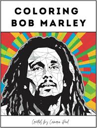 Coloring Bob Marley: A coloring book dedicated to Bob Marley:  9798396887367: Paul, Cameron: Books