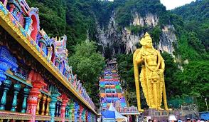 The chariot was built specially for the vinayaga chaturthi festival last year at a cost of rm5 million (us1.27 million). How One Man S Dream Made Batu Caves The Heart Of Malaysia S Thaipusam Celebrations Trp