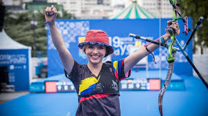 26 de noviembre de 1974) es una presentadora de televisión, actriz y modelo española. Valentina Acosta Wins Colombia S First Recurve World Champion Crown World Archery