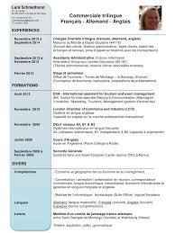 Fichier Pdf Cv Lara Commercialetrilingue Pdf Assistante Administrative Fichiers Gestion