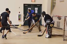 Floor hockey tending a rich tradition