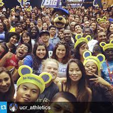 Supporting Ucr Basketball We Are The Highlanders Mickey Mouse Basketball Games Basketball
