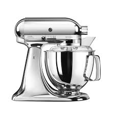 Hygienic and easy to clean, the material is ideal for a busy kitchen. Kitchenaid Artisan Mixer 4 8l Chrome 5ksm175psbcr 5ksm175psbcr Ecookshop