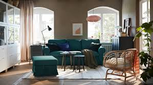 Using oversized club chairs seating. Living Room Gallery Ikea