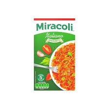 Miracoli Spaghettis Italiano 5 Portions 616 Gr En 2020 Sauce Tomate Cuisine Belge Repas Complet