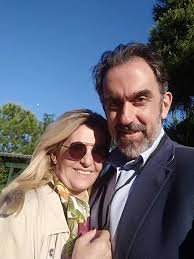 Μαζαράκης Γεράσιμος-Αλεξ.υποψήφιος δημοτικός σύμβουλος Φιλοθέης-Ψυχικού  added a new photo — with Vilma Papasavva and Gerassimos-Alex. Mazarakis  in...