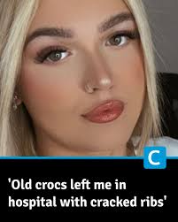 Jessica Foster was given the shoes by her dad as a university present