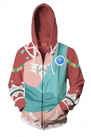 Maybe you would like to learn more about one of these? Red And Blue Anime Character 3d Print Colorblock Long Sleeve Zip Up Cosplay Hoodie Beautifulhalo Com