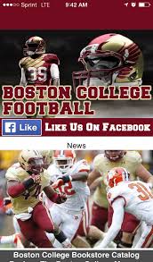 Here's the latest college football news you need to know wednesday morning: Amazon Com Boston College Football Stream Appstore For Android