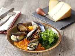 Moules Gratinees Au Morbier Recette Moules Gratinees Recette Moules Morbier