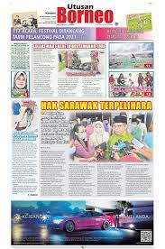 Maybe you would like to learn more about one of these? Muka Depan Utusan Borneo Hari Ini Utusan Borneo Online Facebook