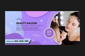 Banner spanduk salon rambut & kecantikan cdr. Salon Banner Images Free Vectors Stock Photos Psd