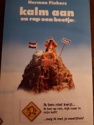 Boekperweek 48 52 Herman Finkers Kalm Aan En Rap Een Beetje Zwerfboek Leuk Initiatief Op Reis Rap Boeken