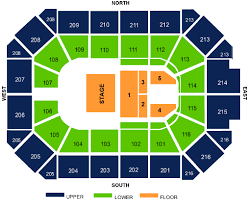 Allstate Arena Wrestling Seating Chart Www