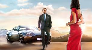 James bond's aston martin is chased by an alfa romero in a scene from the film quantum of solace. ap/danjaq, llc. Artstation Aston Martin Daniel Craig Bryan Deloach