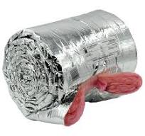 IMPERIAL 2-in x 5-ft Fiberglass Tee Pipe wrap insulation for 6-in Pipe