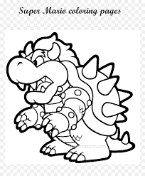 Apart from the main mario series, there are several other mario series, like those inspired by sports. Free Printable Mario Coloring Page Hd Png Download Vhv