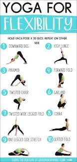 10 Minute Beginner Yoga Routine For Flexibility Free Pdf Yoga Routine For Beginners Flexibility Routine Yoga Routine