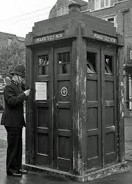 Another old police phone box. Hammersmith Police Box Police Box Doctor Who Tardis