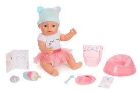 Baby born grows along with the girl, either as a baby to bathtub with real working shower head with foaming and shower function. Baby Born Interactive Doll With Blue Eyes Bathtub Set Included Walmart Com Walmart Com