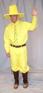 Man In The Yellow Hat Costume Is Provided Free Of Charge By The Publish Book Characters Dress Up Storybook Character Costumes Childrens Book Character Costumes