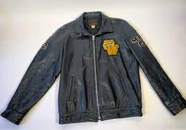 Vintage University Of Waterloo Leather Varsity Jacket 1982 Etsy