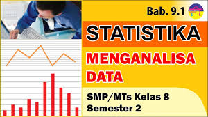 Check spelling or type a new query. Statistika Kelas 8 Menganalisa Data Youtube