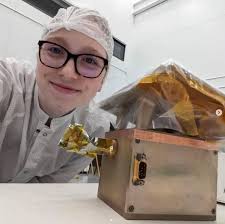 StudentHighlight ✨⁠ ⁠ Meet Mary Geer Dethero, 2023 John Mather Nobel  Scholar! 💯⁠ ⁠ @marygeer is working