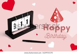 September 11th Calendar Anniversary Day 11 Stock Photo Edit Now 1629931570