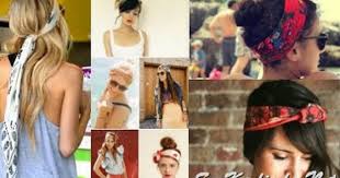 Bandana Takma Sekilleri Kadin Bandanalar Elbise Modelleri