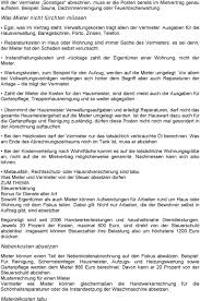 Die nebenkosten haben am gesamtbudget einen gar nicht nebensächlichen anteil. Alles Zu Mietnebenkosten Pdf Free Download