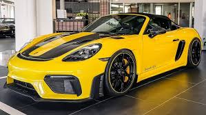 Image result for Speed Yellow 2025 Porsche