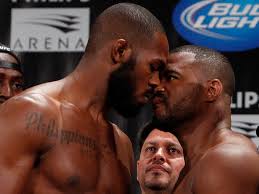 Morning Report: 'Saddened' Rashad Evans hopes to reconcile with former  champion Jon Jones