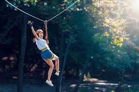 But when you visit beaver's bend mining company, your kids will spend the day playing, learning and using their imagination. Outdoors Escapades Zipline In Broken Bow Beavers Bend Creative Escapes