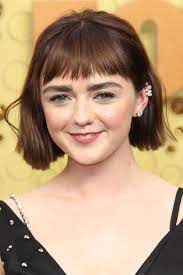 Maisie williams (arya stark from got). Pin On Hairstyles
