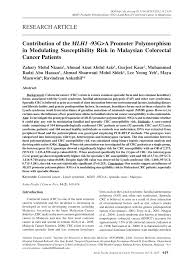 Bong jan ling from sunway medical centre (malaysia) discusses the incidence of skin cancer in malaysia. Pdf Contribution Of The Mlh1 93g A Promoter Polymorphism In Modulating Susceptibility Risk In Malaysian Colorectal Cancer Patients